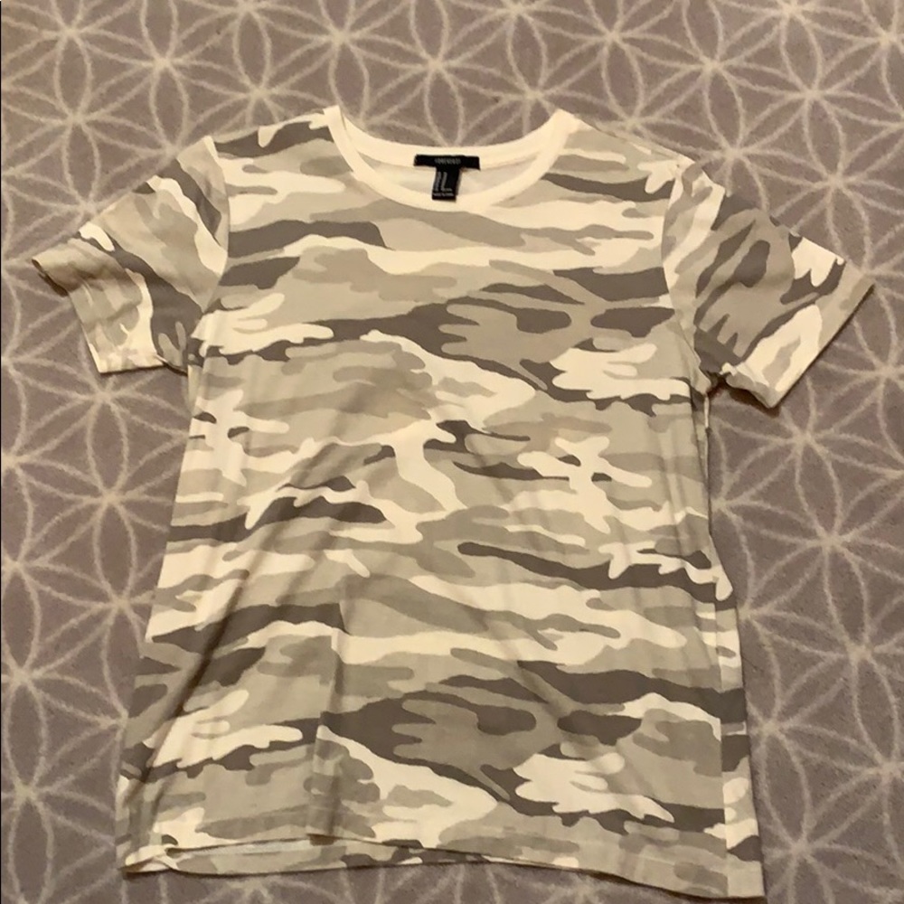 Camo Tee